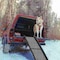 Pet Adobe Bi-Fold Pet Ramp, Lightweight with Safe Non-Slip Traction Surface and Raised Sides for Cars, SUVs 709422XRP - alternate 4